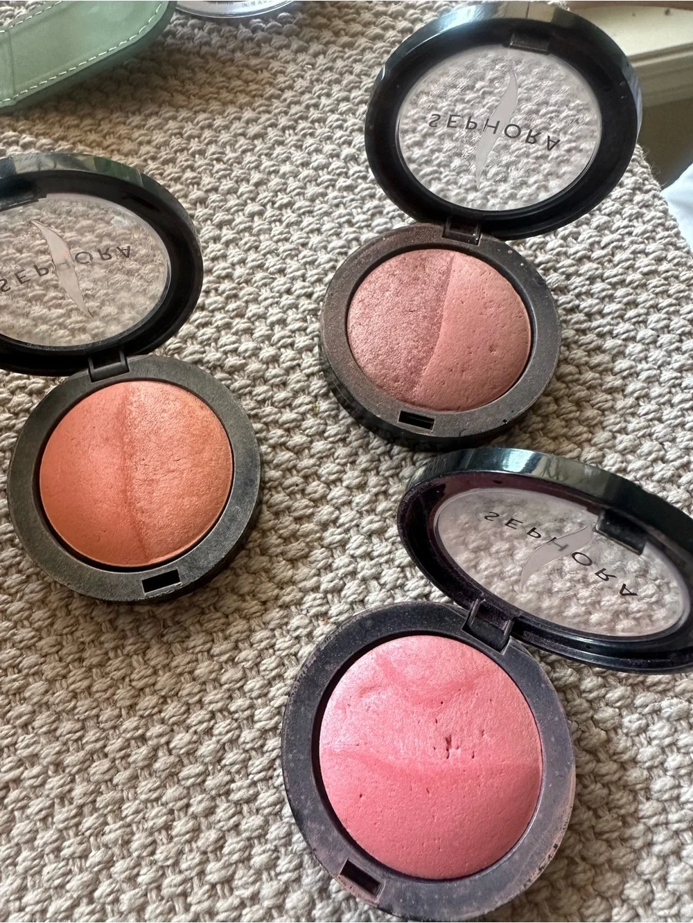 Sephora three baked